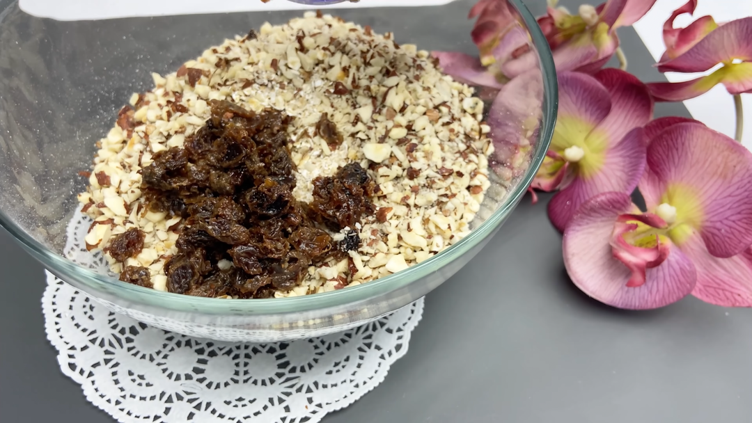 【健康减肥甜点】无糖苹果饼干的做法 步骤5