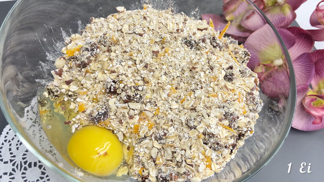 【健康减肥甜点】无糖苹果饼干的做法 步骤7