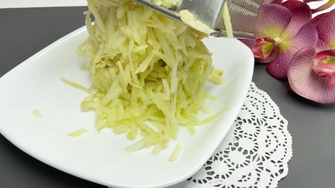 【健康减肥甜点】无糖苹果饼干的做法 步骤8