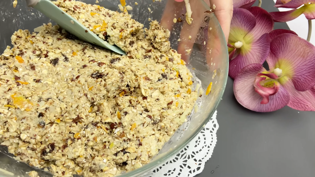 【健康减肥甜点】无糖苹果饼干的做法 步骤10