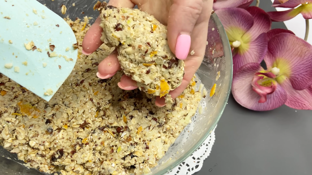 【健康减肥甜点】无糖苹果饼干的做法 步骤11