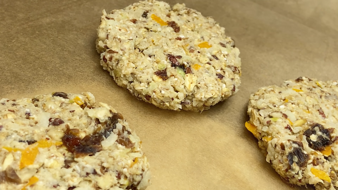 【健康减肥甜点】无糖苹果饼干的做法 步骤12