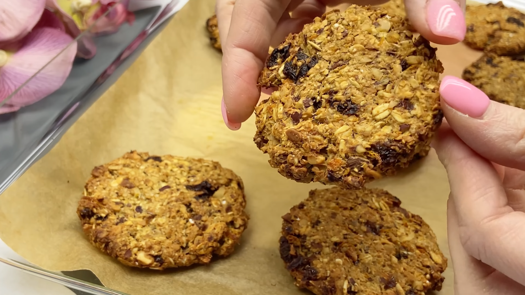 【健康减肥甜点】无糖苹果饼干的做法 步骤14