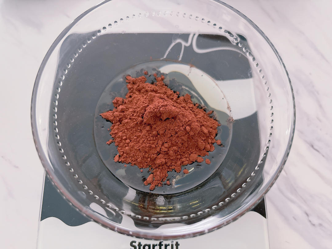 超少面粉🧁无糖全麦可可麦芬 减肥减脂解馋甜品的做法 步骤1