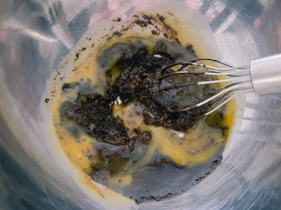 超少面粉🧁无糖全麦可可麦芬 减肥减脂解馋甜品的做法 步骤4