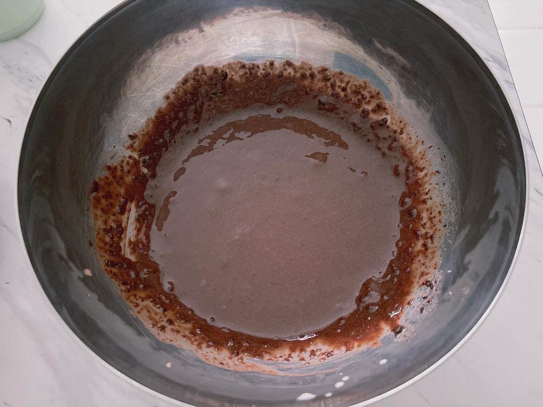 超少面粉🧁无糖全麦可可麦芬 减肥减脂解馋甜品的做法 步骤7