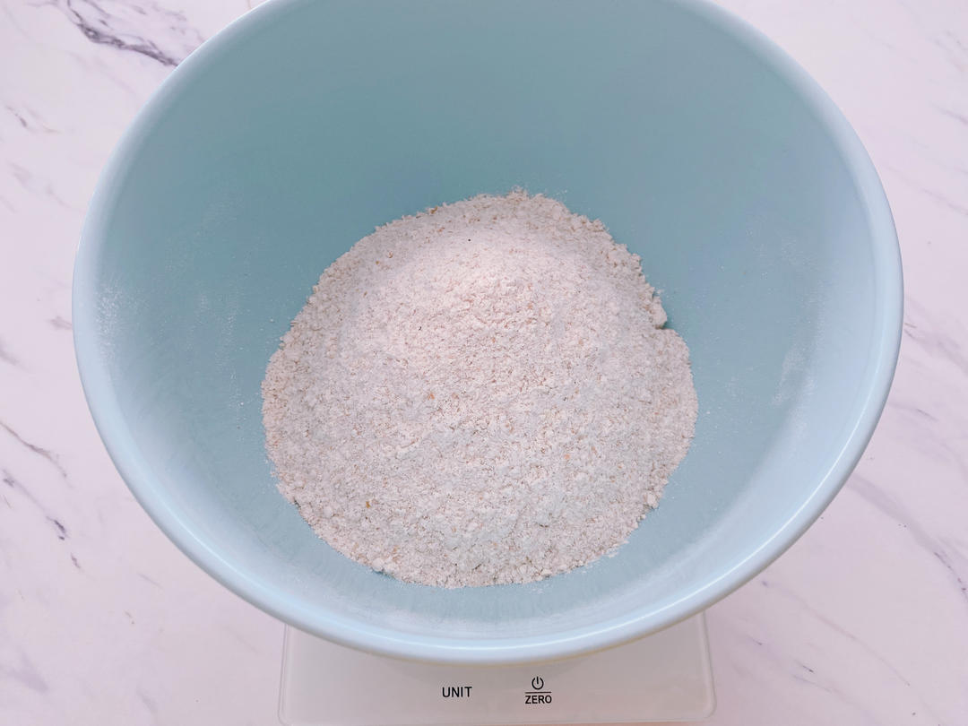 🫐Whole wheat blueberry bagel 🥯全麦蓝莓奶酪贝果🥯低脂低卡🫐减肥减脂早餐面包的做法 步骤4