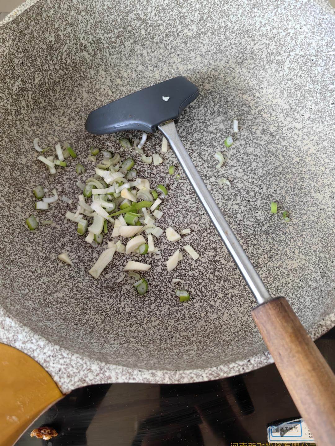 西兰花梗减脂餐的做法 步骤9