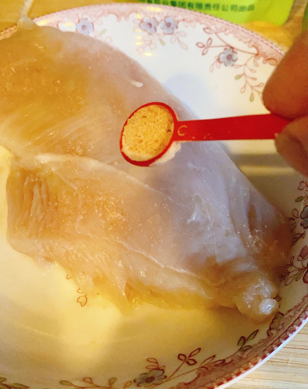 减肥餐一低卡鸡胸沙拉的做法 步骤2