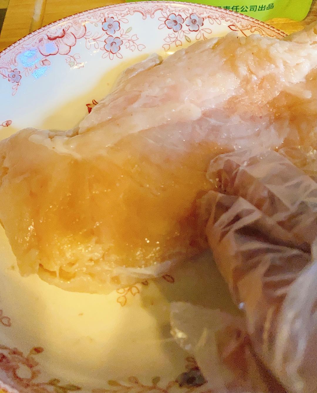 减肥餐一低卡鸡胸沙拉的做法 步骤3