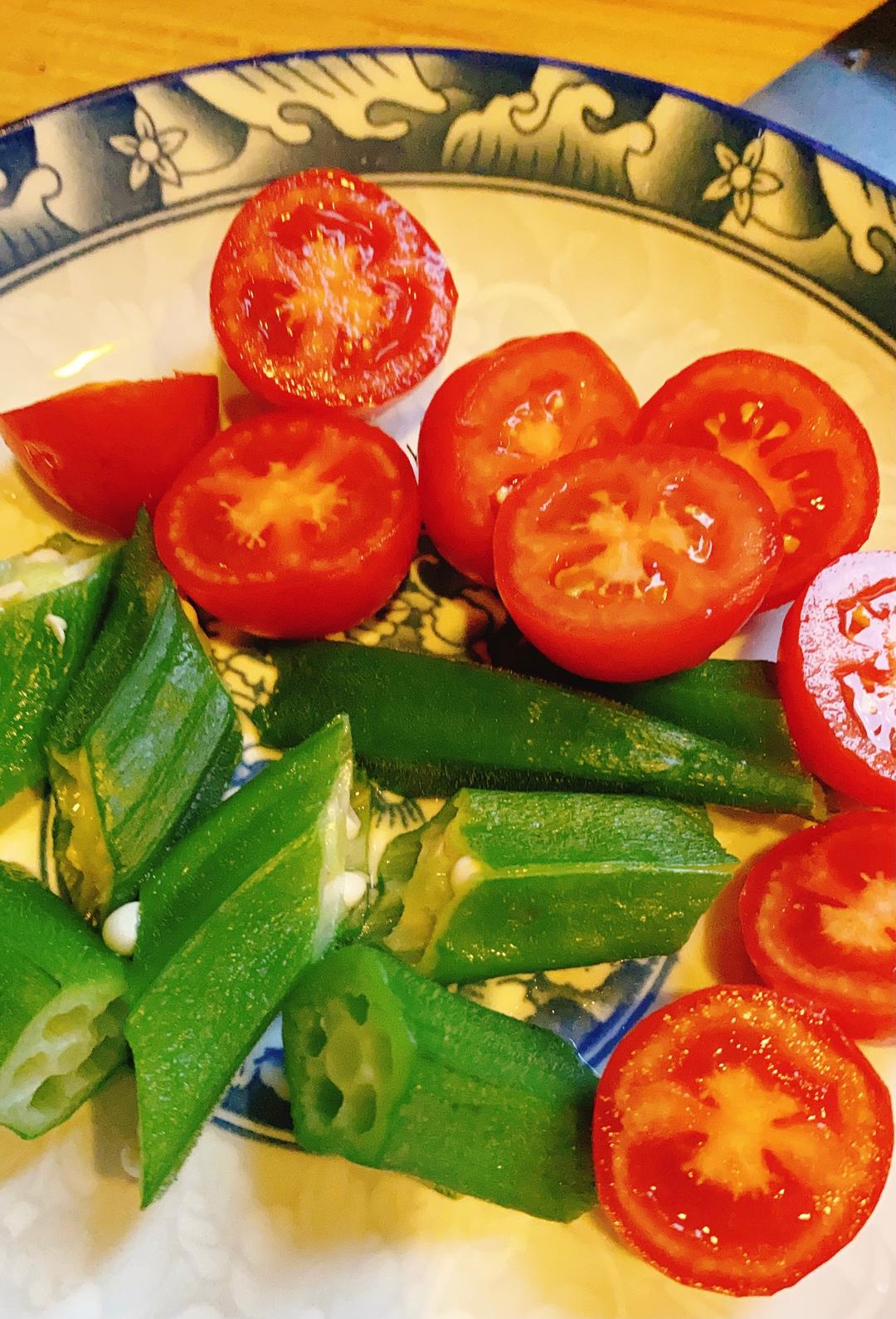 减肥餐一低卡鸡胸沙拉的做法 步骤7