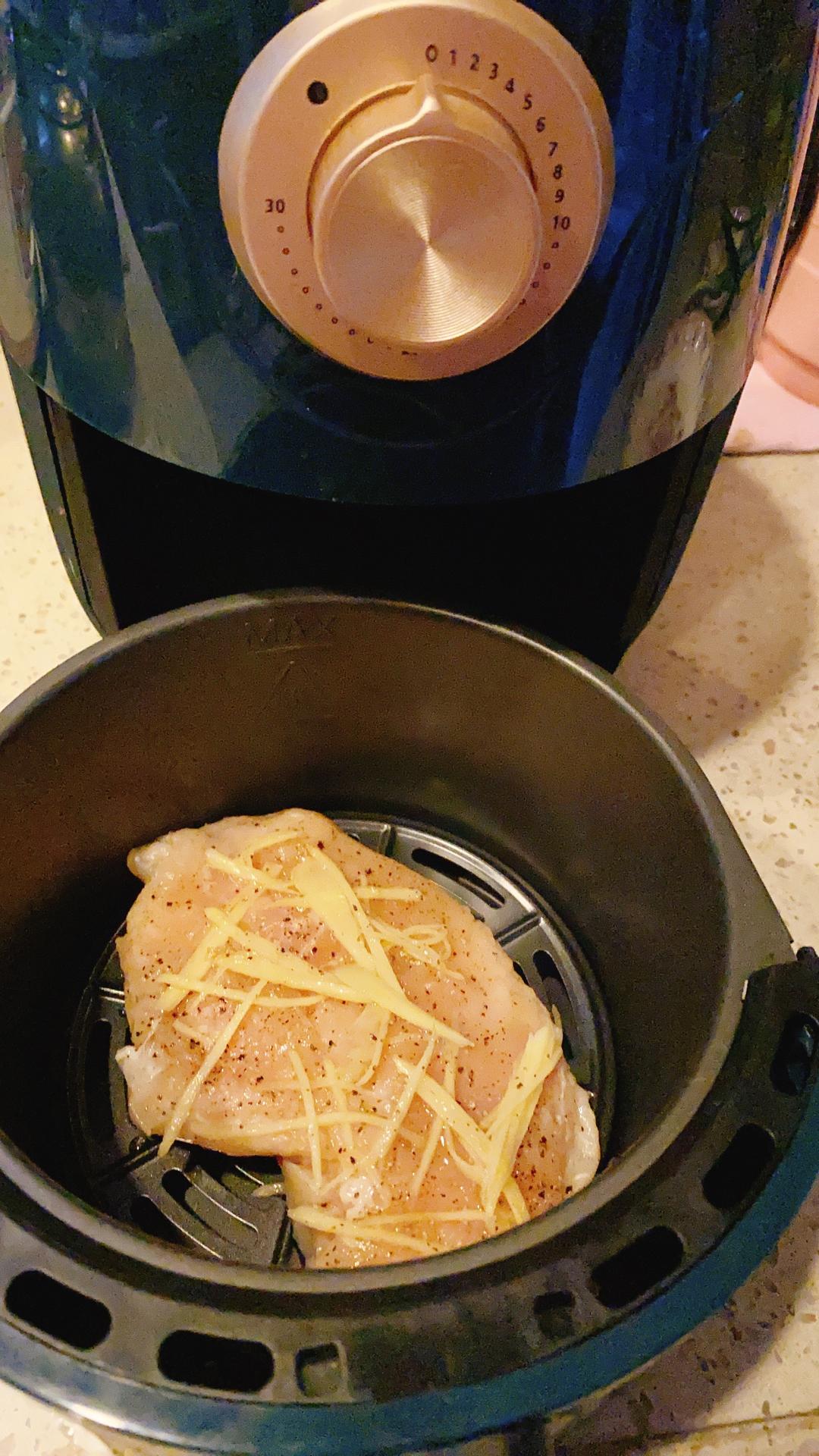 减肥餐一低卡鸡胸沙拉的做法 步骤8