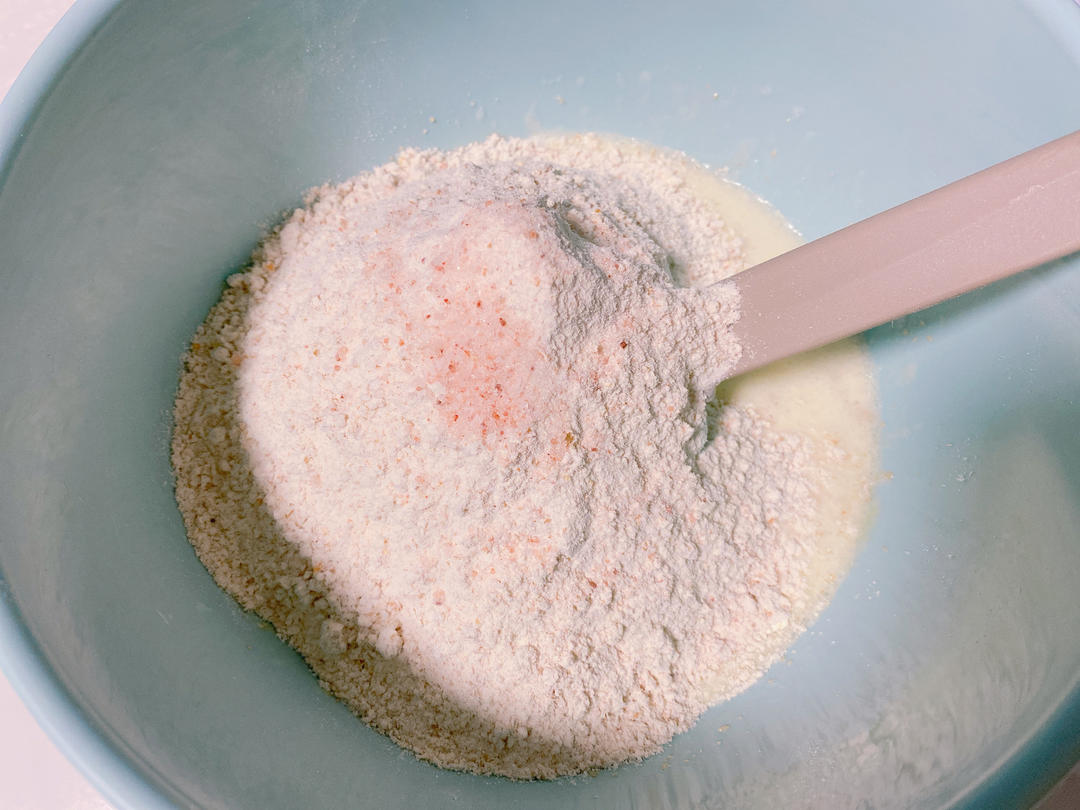 红糖坚果🌰全麦肉桂卷🎄减肥减脂甜品 低糖低卡 肉桂星人必打卡的做法 步骤2