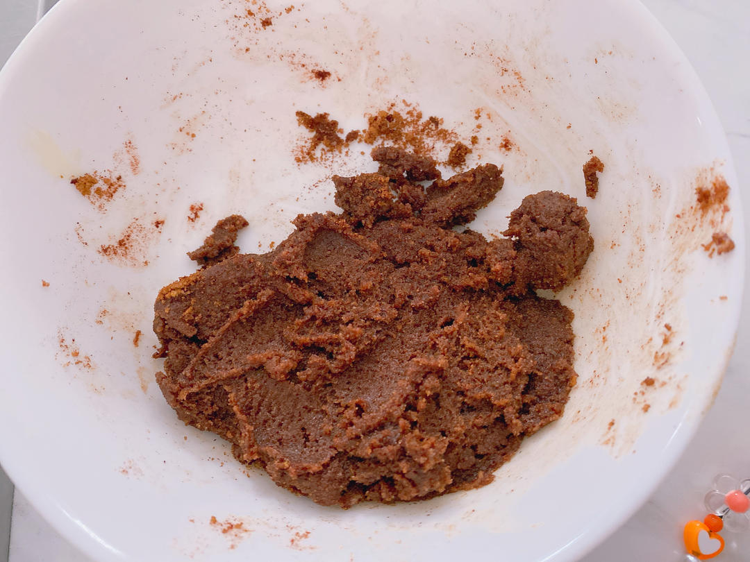 红糖坚果🌰全麦肉桂卷🎄减肥减脂甜品 低糖低卡 肉桂星人必打卡的做法 步骤4