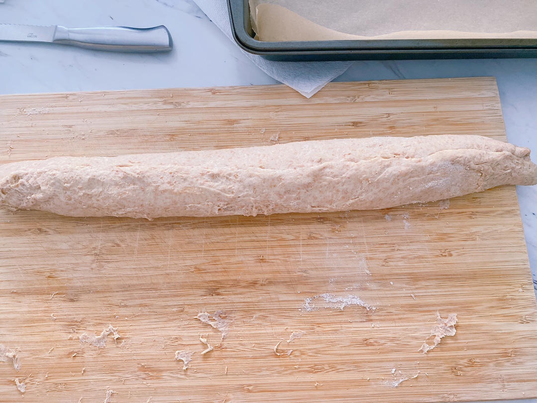 红糖坚果🌰全麦肉桂卷🎄减肥减脂甜品 低糖低卡 肉桂星人必打卡的做法 步骤6