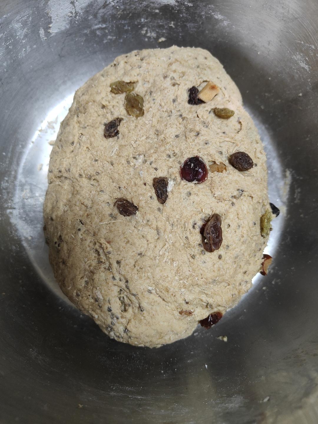 健脾祛湿又减肥的全麦面包的做法 步骤9