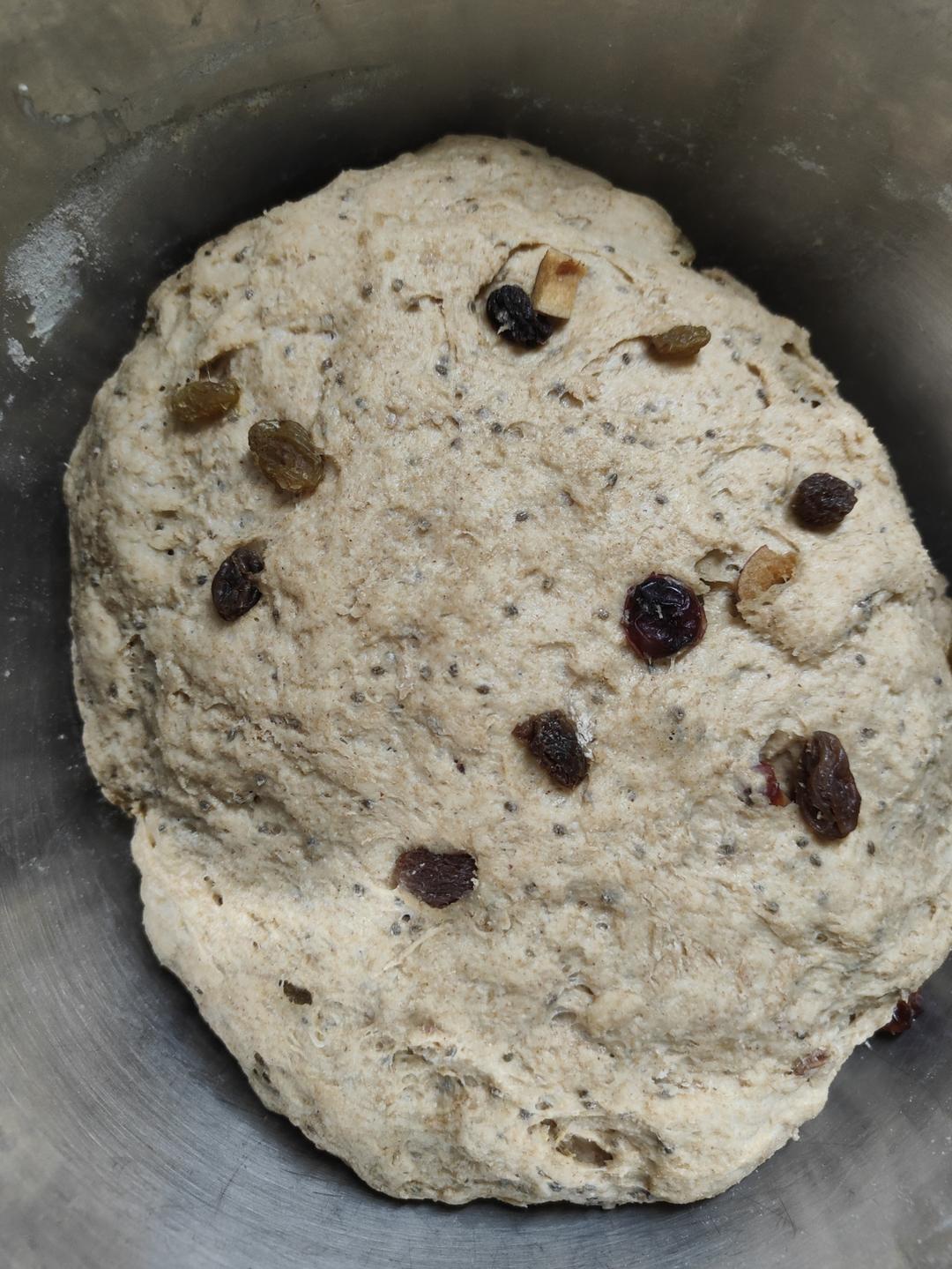 健脾祛湿又减肥的全麦面包的做法 步骤10