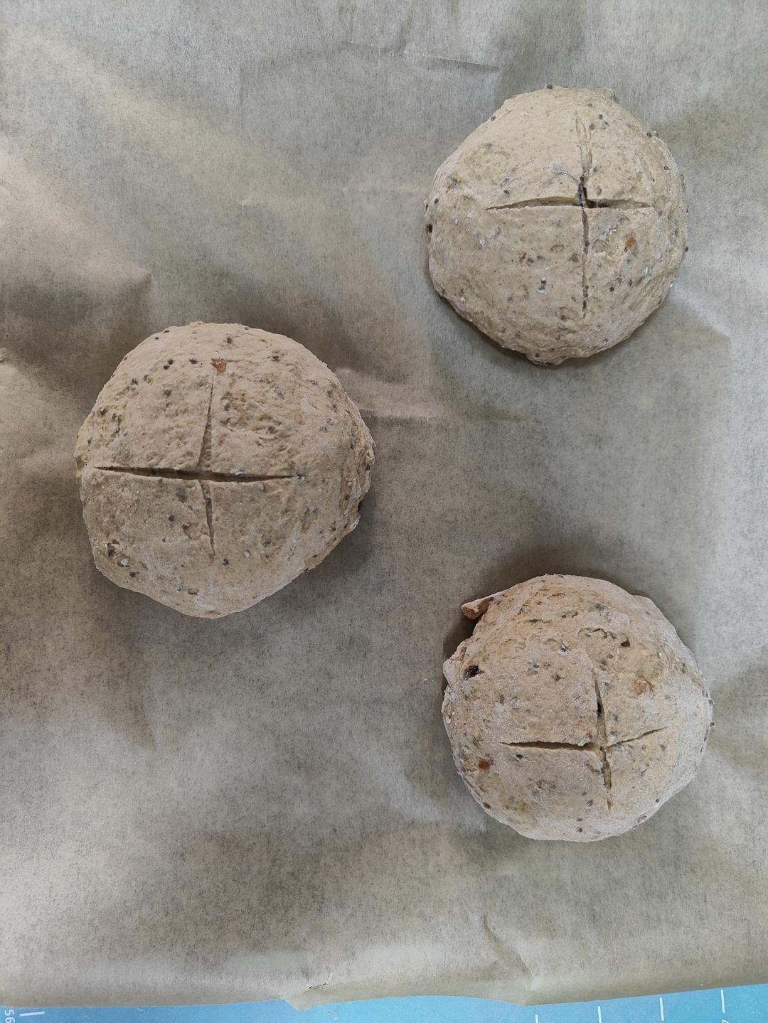 健脾祛湿又减肥的全麦面包的做法 步骤12