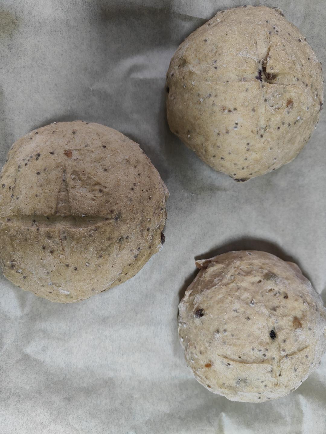 健脾祛湿又减肥的全麦面包的做法 步骤13