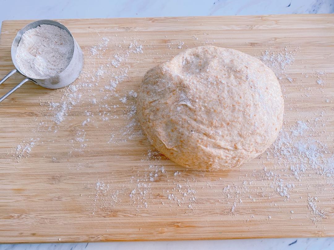 全麦圣诞🎄雪花❄️面包 无糖低卡低脂 减肥减脂圣诞🎅甜品的做法 步骤5