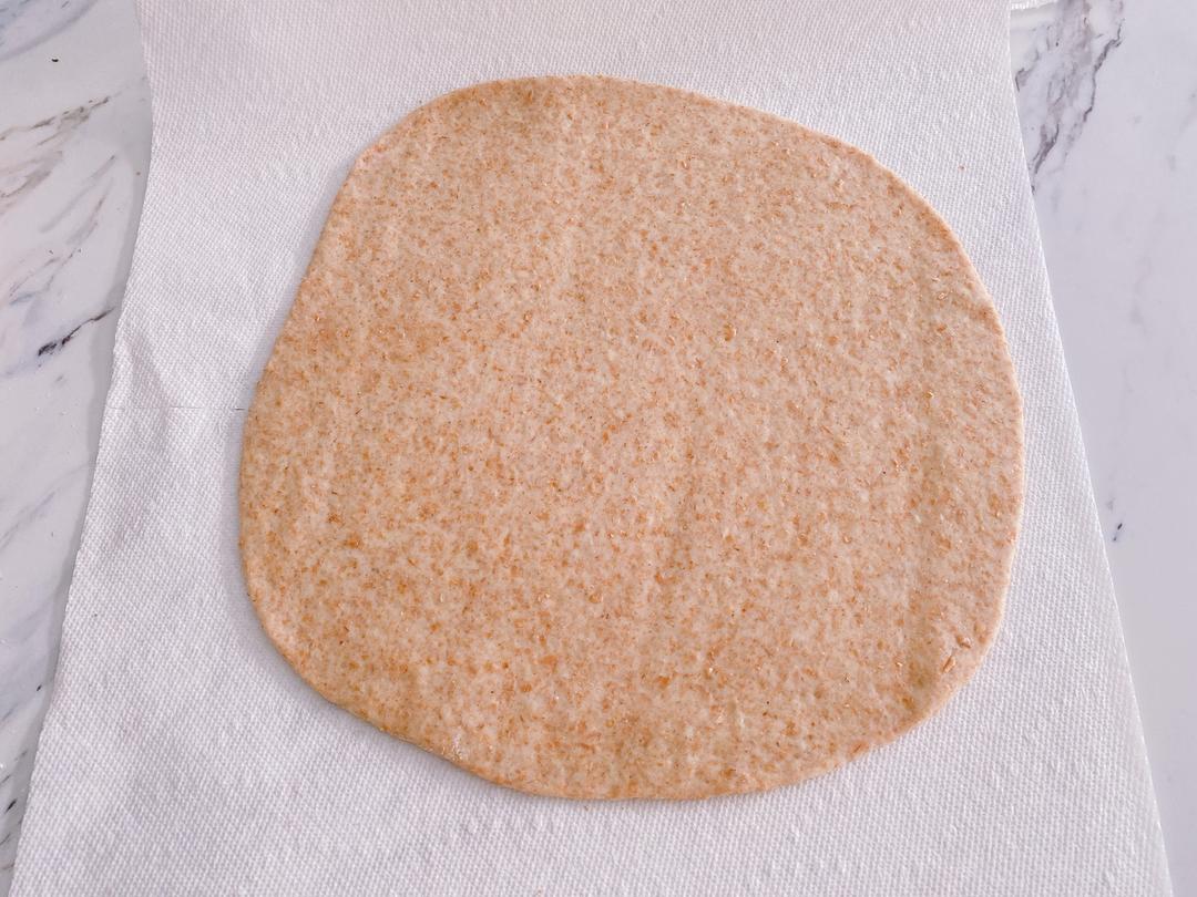 全麦圣诞🎄雪花❄️面包 无糖低卡低脂 减肥减脂圣诞🎅甜品的做法 步骤6