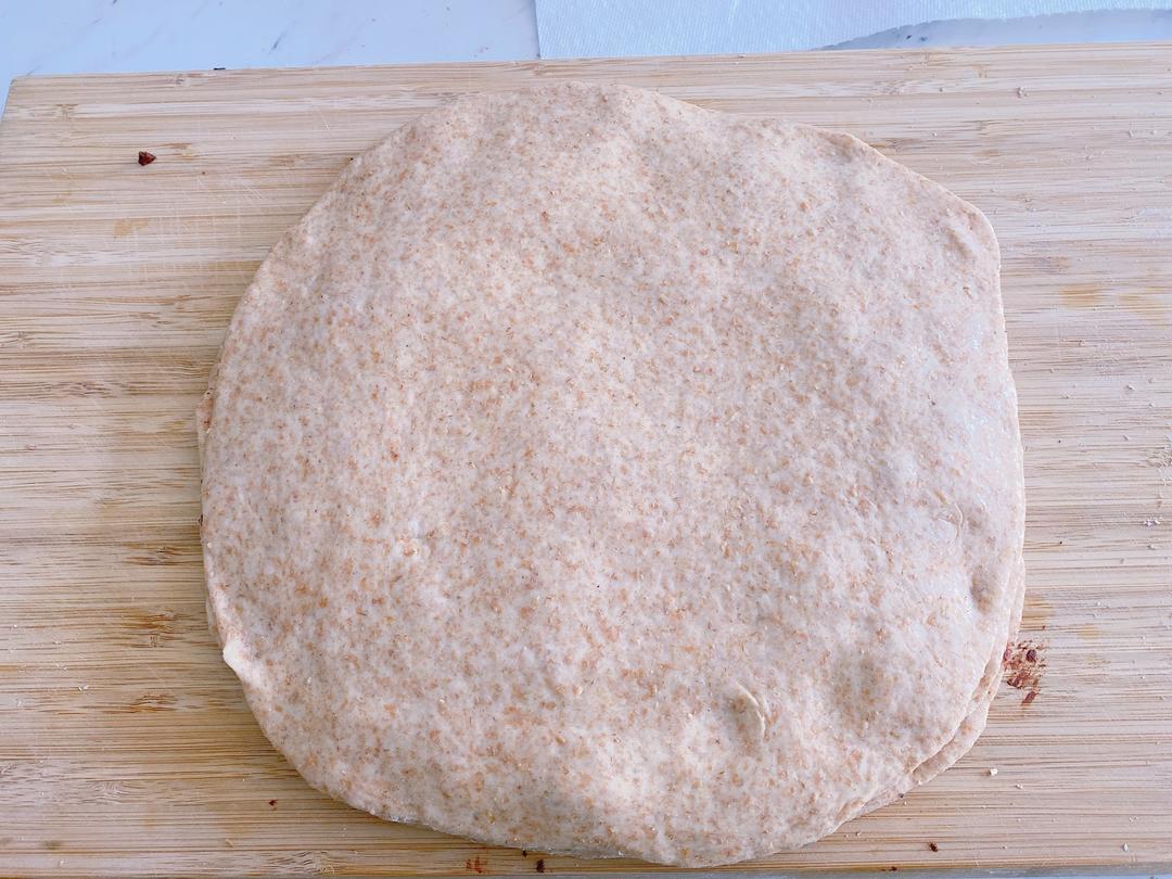 全麦圣诞🎄雪花❄️面包 无糖低卡低脂 减肥减脂圣诞🎅甜品的做法 步骤9