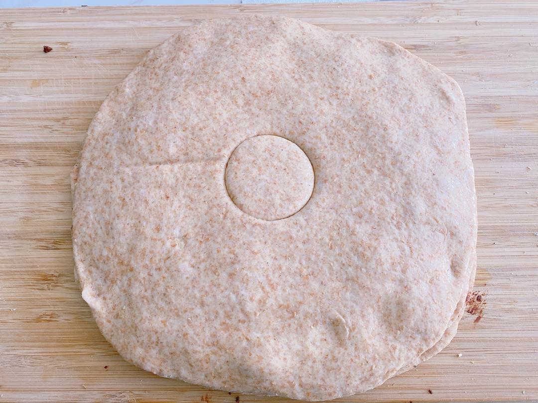 全麦圣诞🎄雪花❄️面包 无糖低卡低脂 减肥减脂圣诞🎅甜品的做法 步骤10