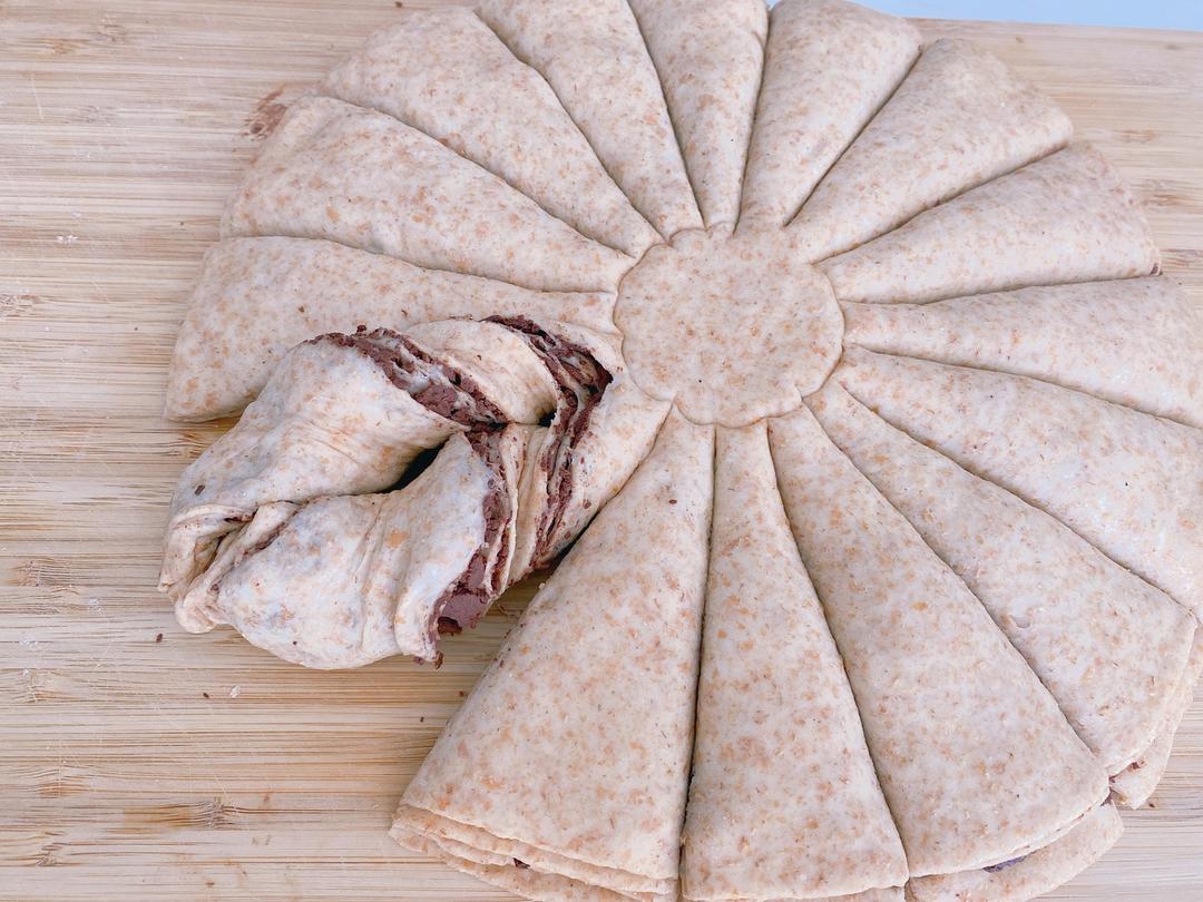 全麦圣诞🎄雪花❄️面包 无糖低卡低脂 减肥减脂圣诞🎅甜品的做法 步骤14