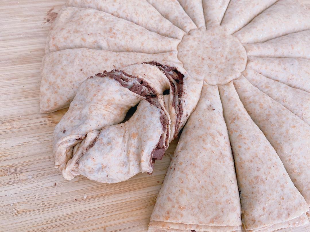 全麦圣诞🎄雪花❄️面包 无糖低卡低脂 减肥减脂圣诞🎅甜品的做法 步骤15