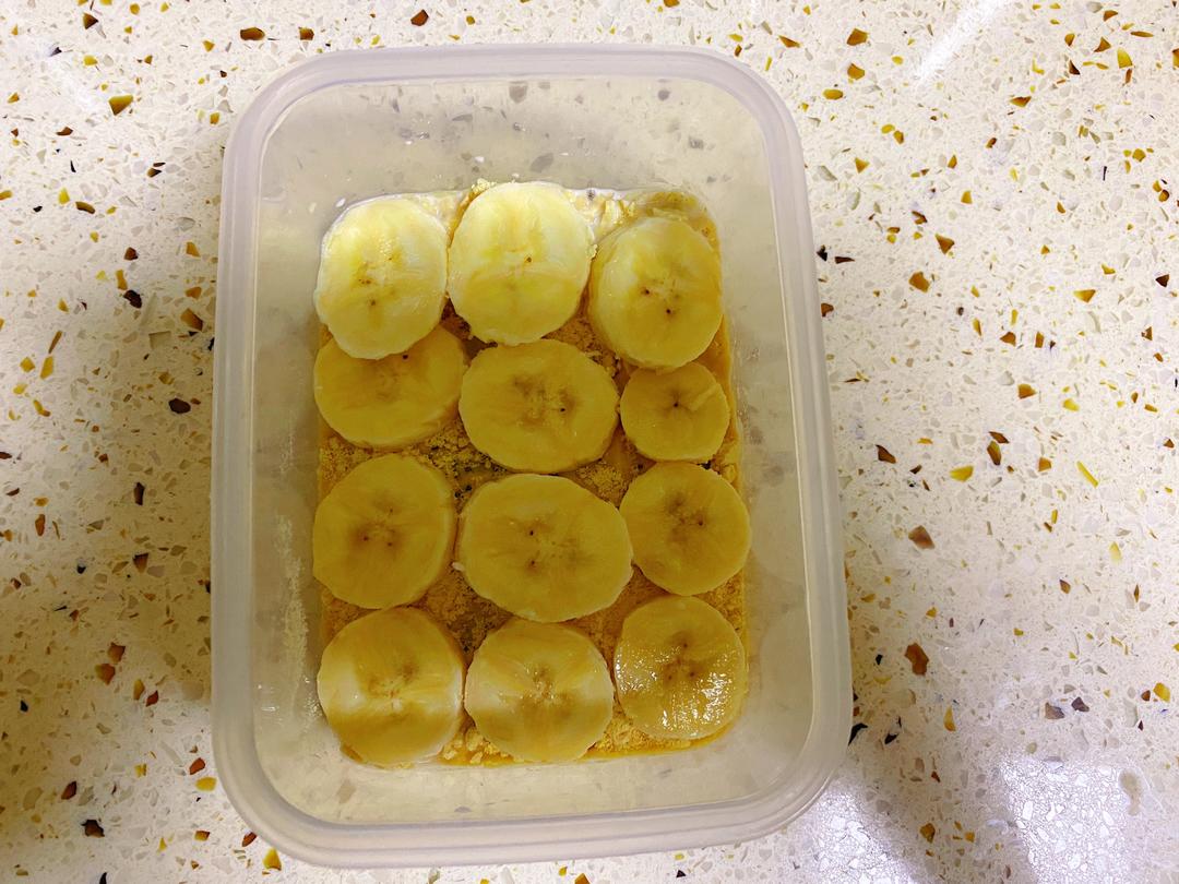 隔夜燕麦酸奶豆乳盒子的做法 步骤4