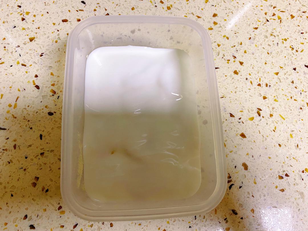 隔夜燕麦酸奶豆乳盒子的做法 步骤5