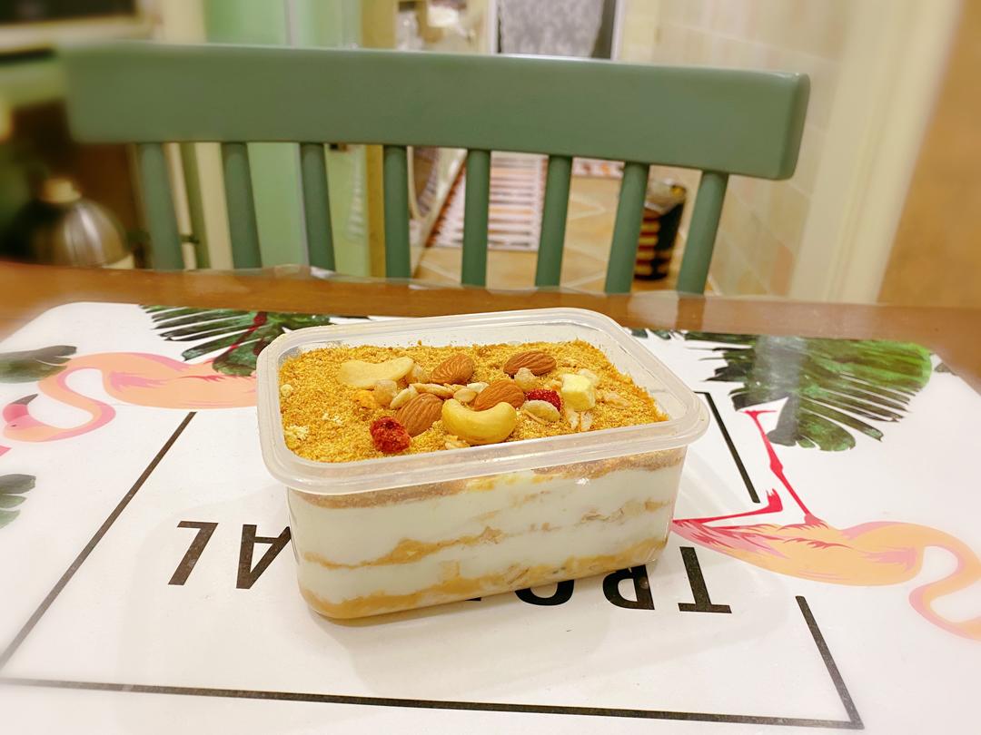 隔夜燕麦酸奶豆乳盒子的做法 步骤10