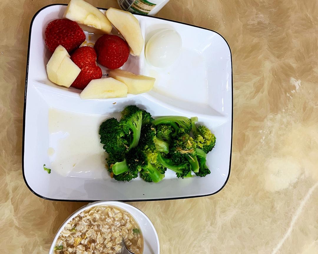 低嘌呤减肥营养早餐（痛风患者适用）的做法 步骤4