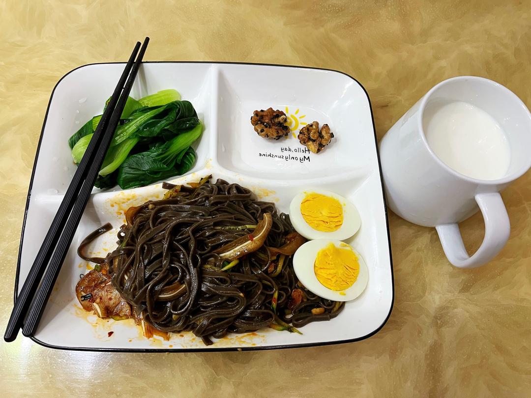 低嘌呤减肥营养早餐（痛风患者适用）的做法 步骤9