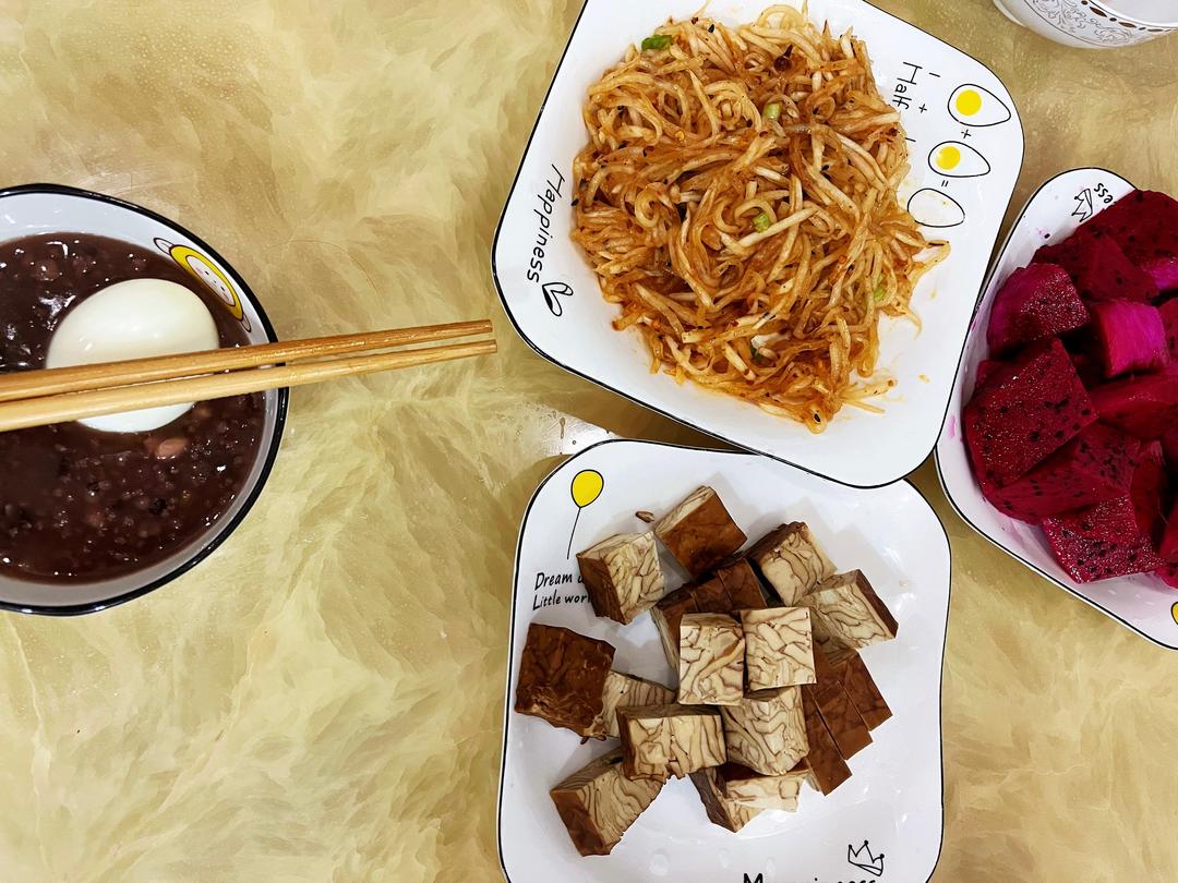 低嘌呤减肥营养早餐（痛风患者适用）的做法 步骤10