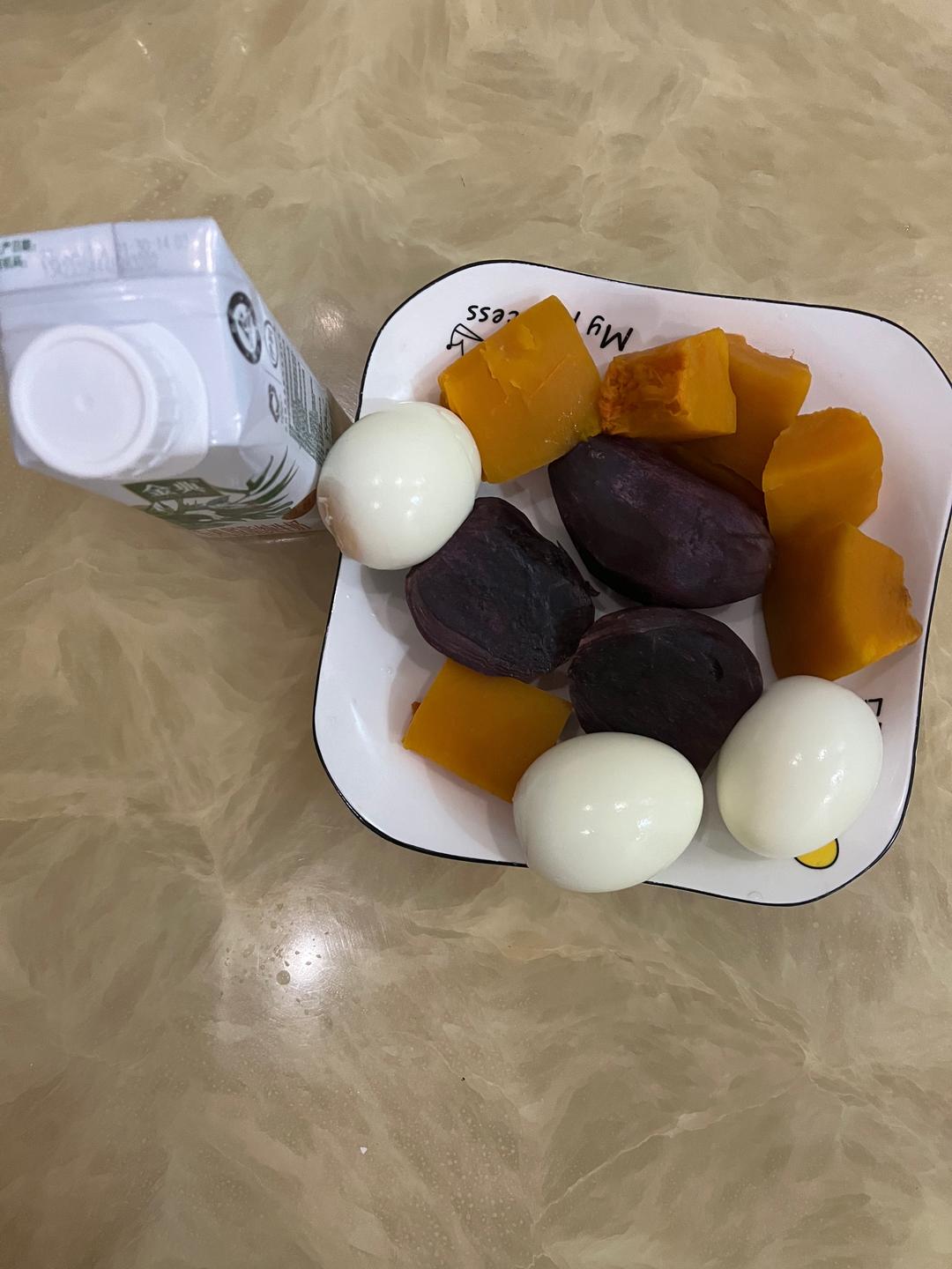 低嘌呤减肥营养早餐（痛风患者适用）的做法 步骤13