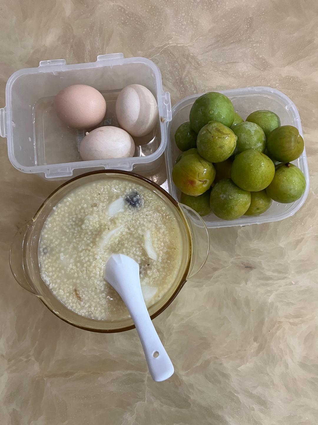 低嘌呤减肥营养早餐（痛风患者适用）的做法 步骤14