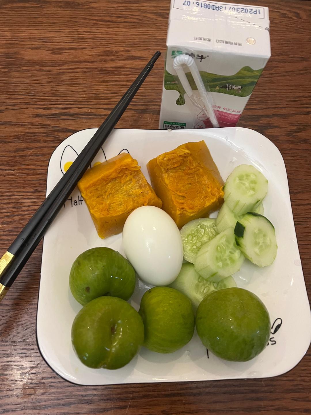 低嘌呤减肥营养早餐（痛风患者适用）的做法 步骤15