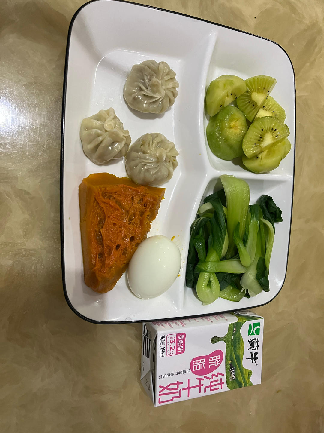 低嘌呤减肥营养早餐（痛风患者适用）的做法 步骤16