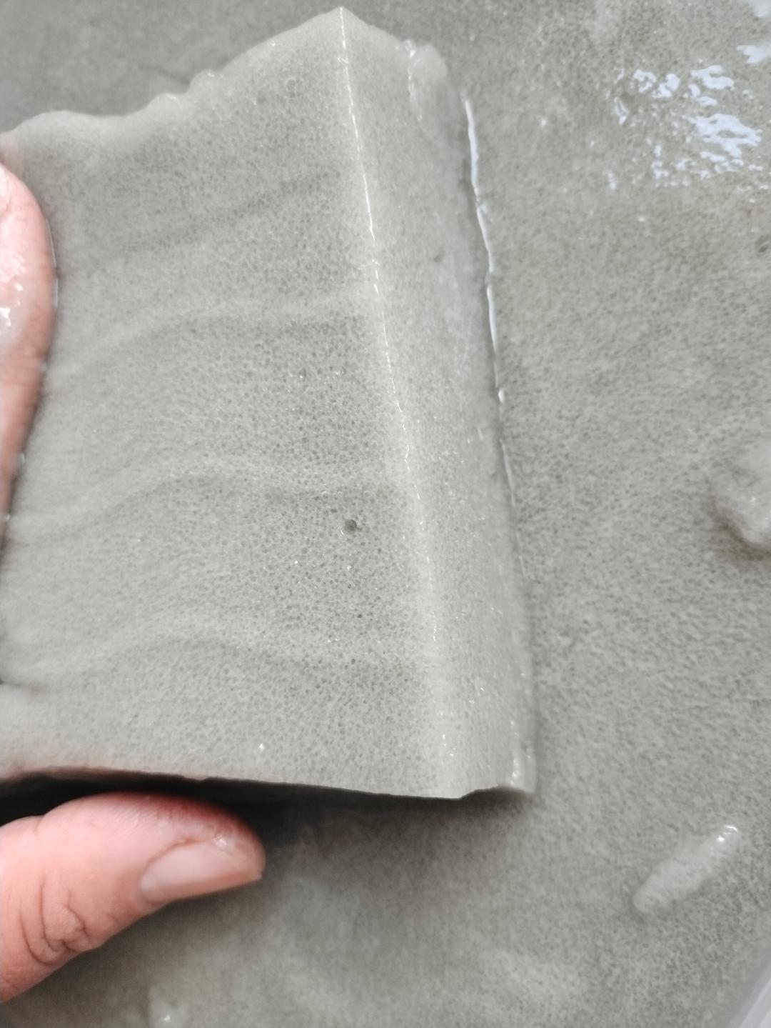 自己做魔芋豆腐↣减肥又健康的做法 步骤7