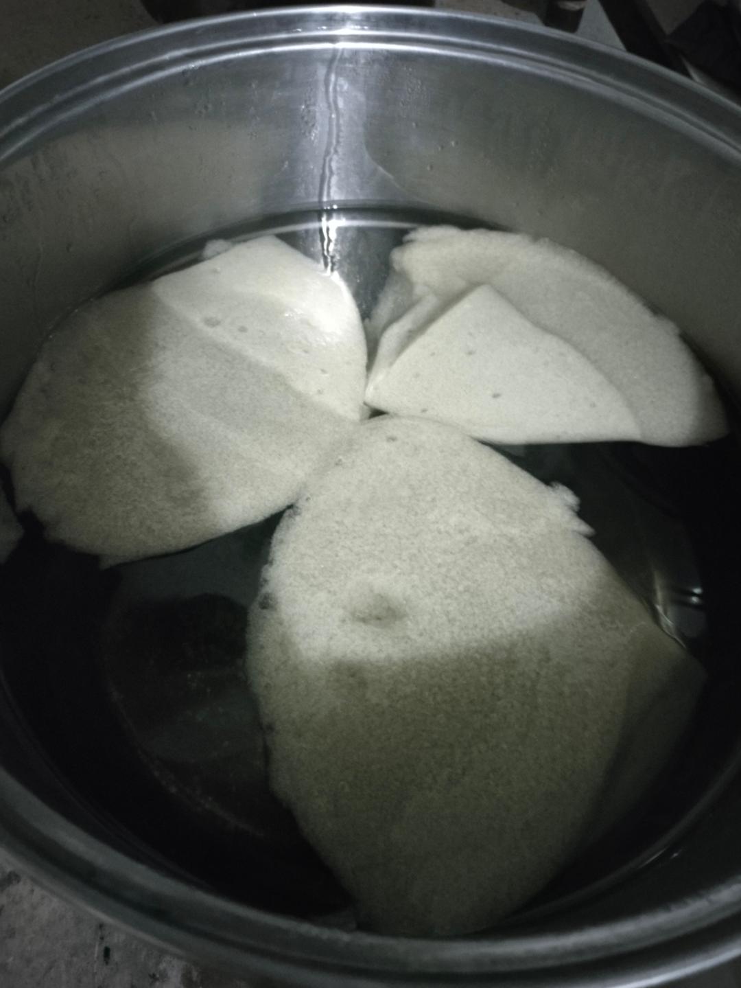 自己做魔芋豆腐↣减肥又健康的做法 步骤9