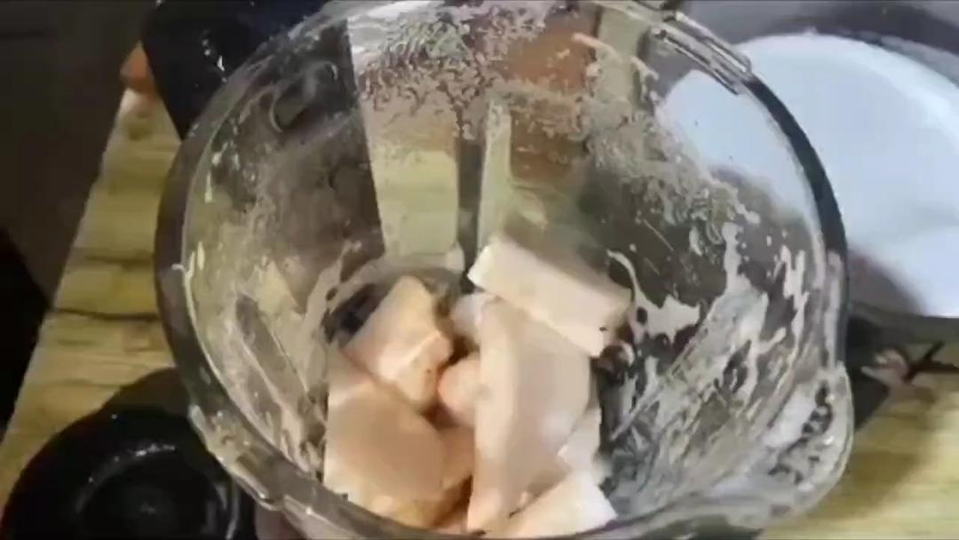 自己做魔芋豆腐↣减肥又健康的做法 步骤15