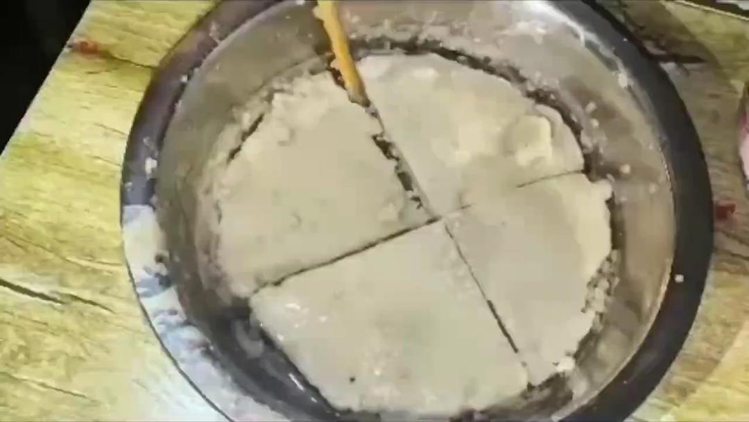 自己做魔芋豆腐↣减肥又健康的做法 步骤16