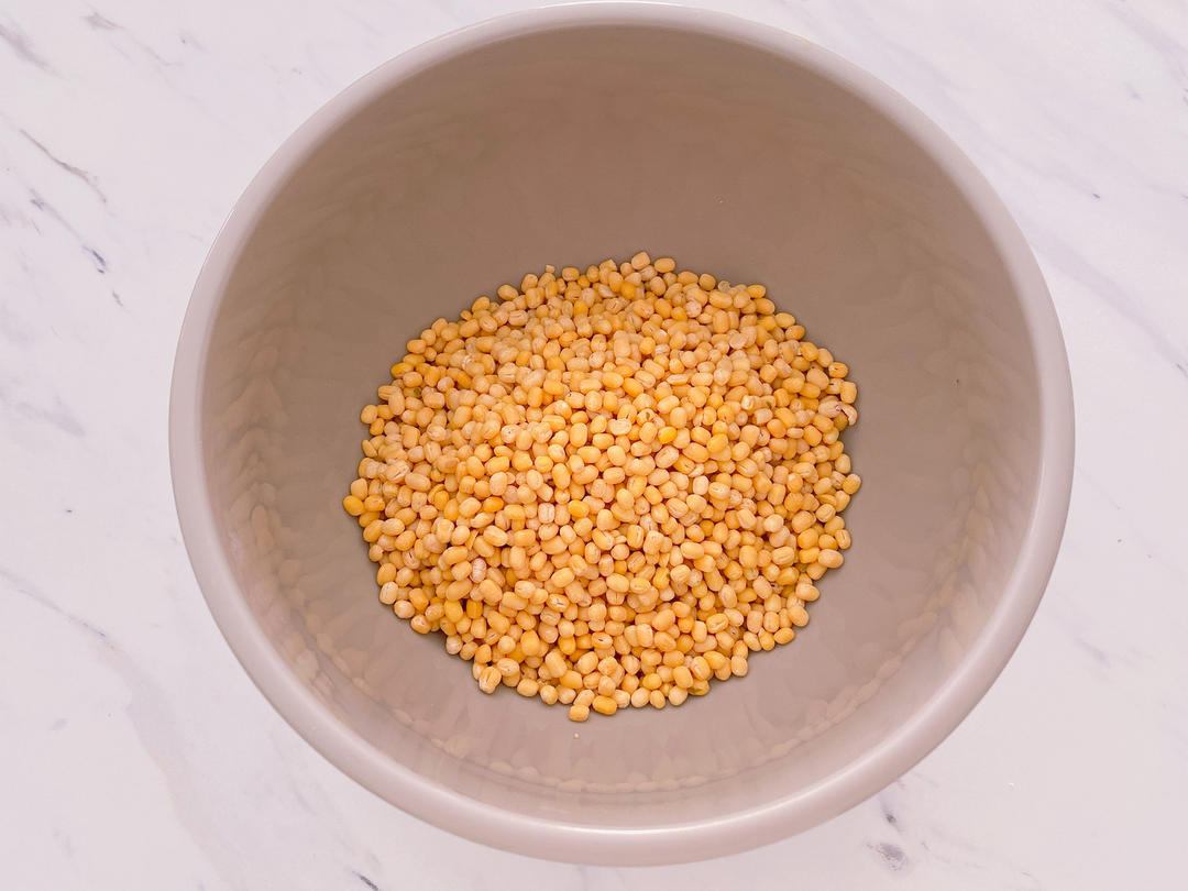 低卡版绿豆冰糕🍮低脂低卡 减肥减脂小甜品 小高姐绿豆糕食谱改良版的做法 步骤2