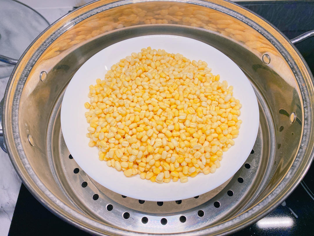 低卡版绿豆冰糕🍮低脂低卡 减肥减脂小甜品 小高姐绿豆糕食谱改良版的做法 步骤7