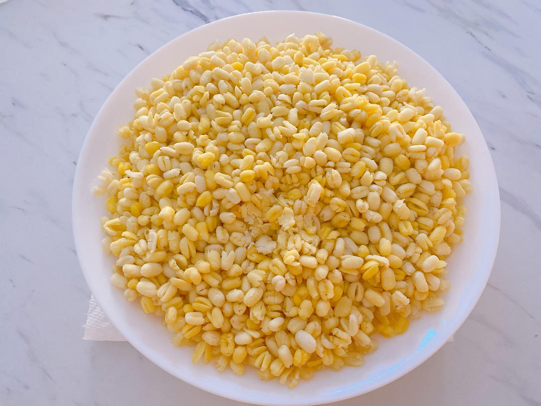 低卡版绿豆冰糕🍮低脂低卡 减肥减脂小甜品 小高姐绿豆糕食谱改良版的做法 步骤8