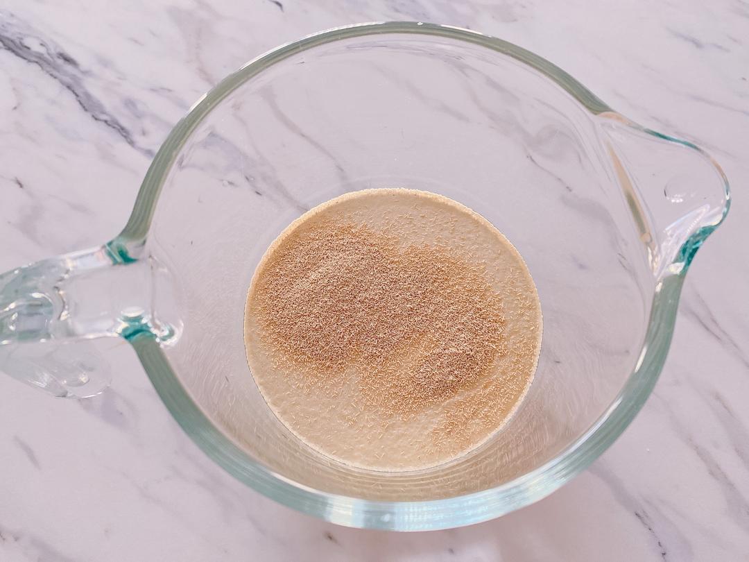 全麦碱水结🥨whole wheat pretzel🥨无碱水 小苏打版 无油无糖 减肥减脂代餐的做法 步骤2