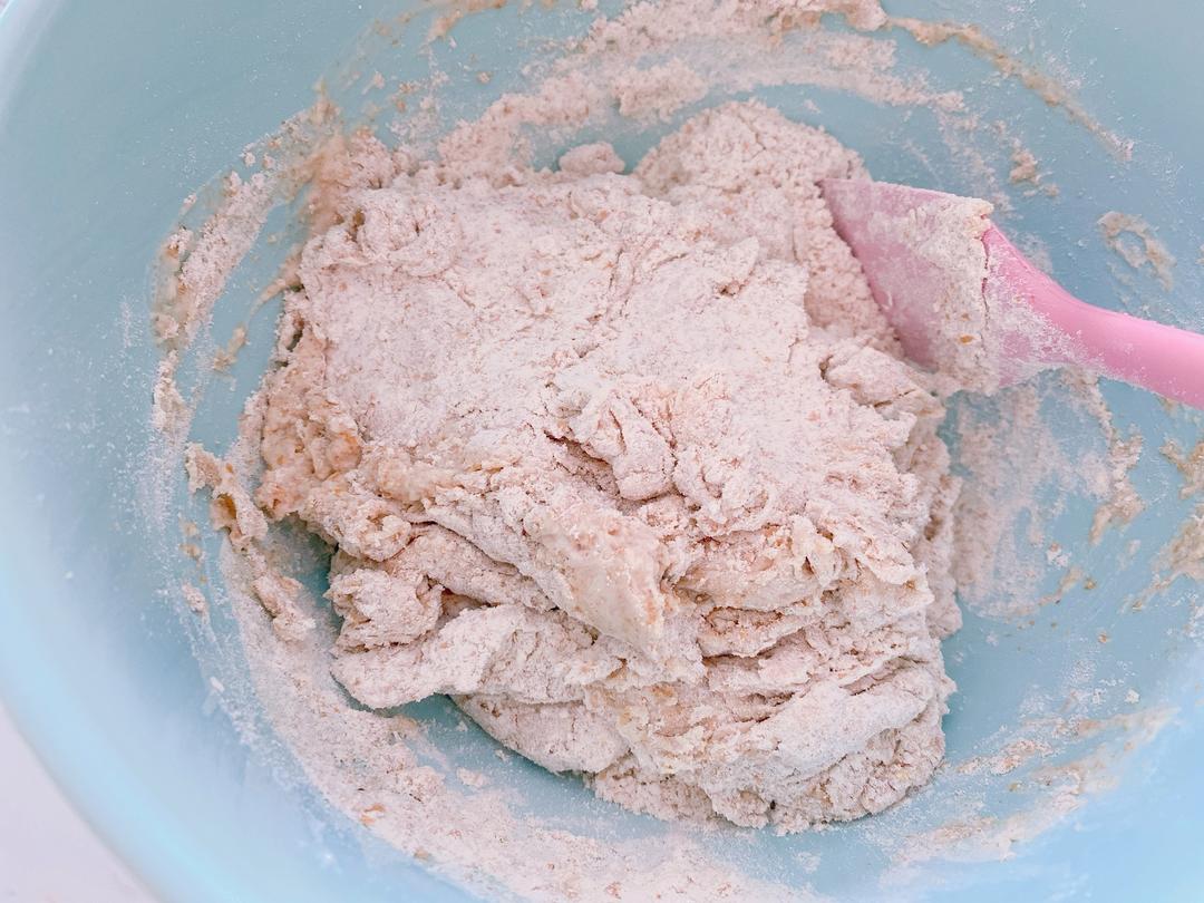 全麦碱水结🥨whole wheat pretzel🥨无碱水 小苏打版 无油无糖 减肥减脂代餐的做法 步骤5