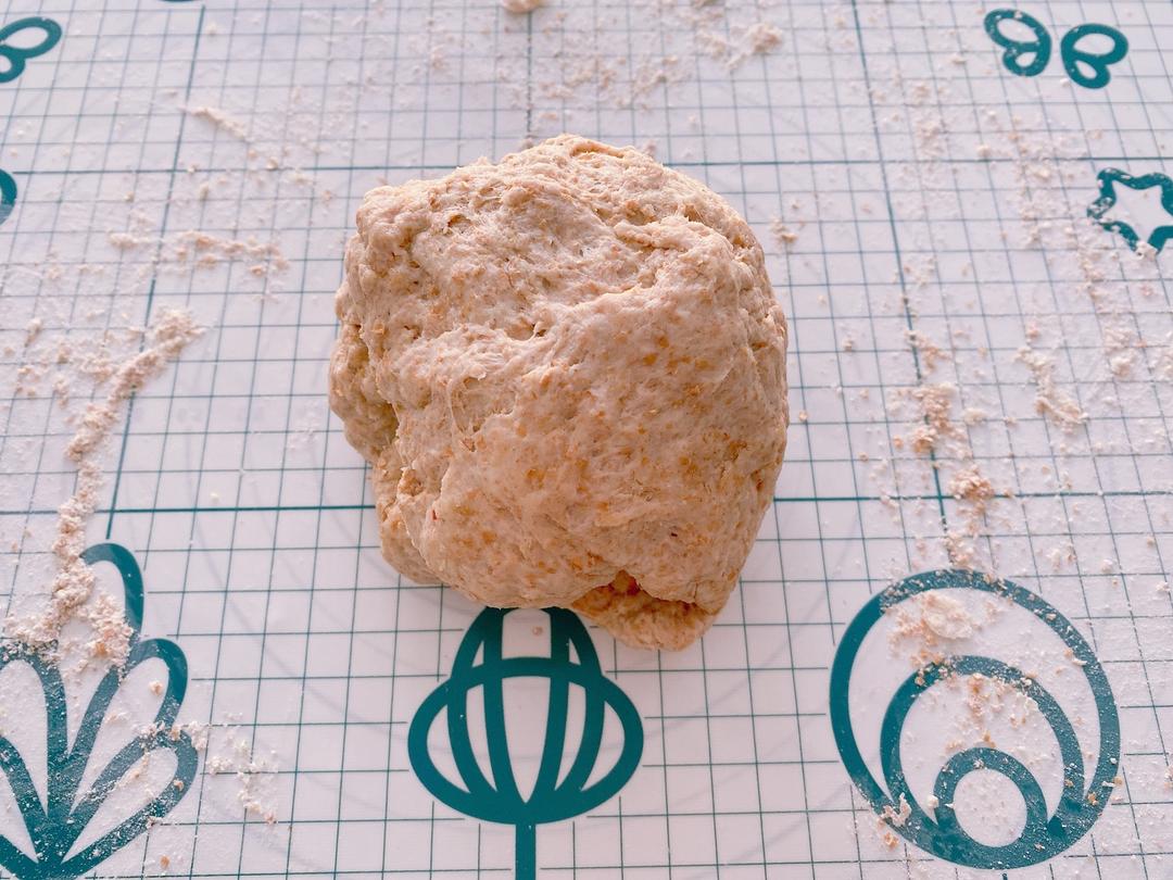 全麦碱水结🥨whole wheat pretzel🥨无碱水 小苏打版 无油无糖 减肥减脂代餐的做法 步骤8