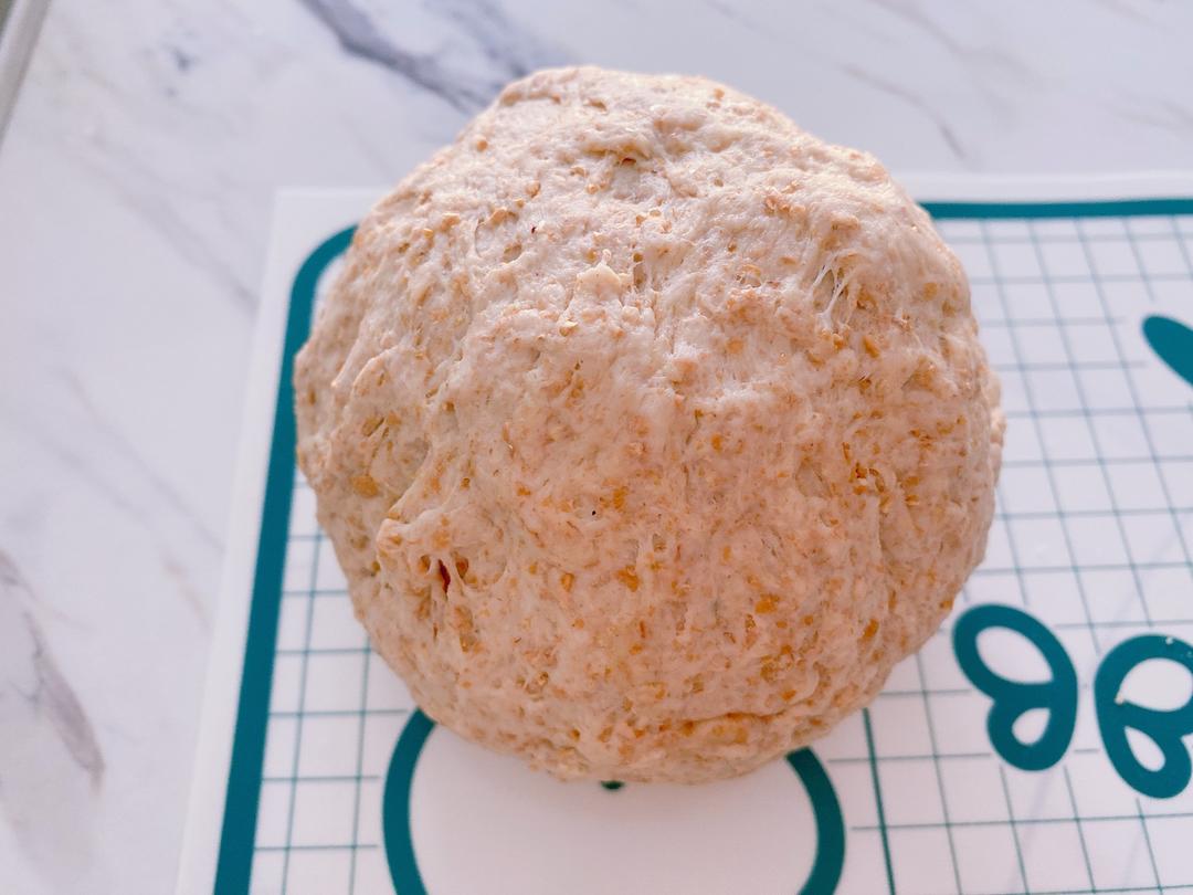 全麦碱水结🥨whole wheat pretzel🥨无碱水 小苏打版 无油无糖 减肥减脂代餐的做法 步骤9